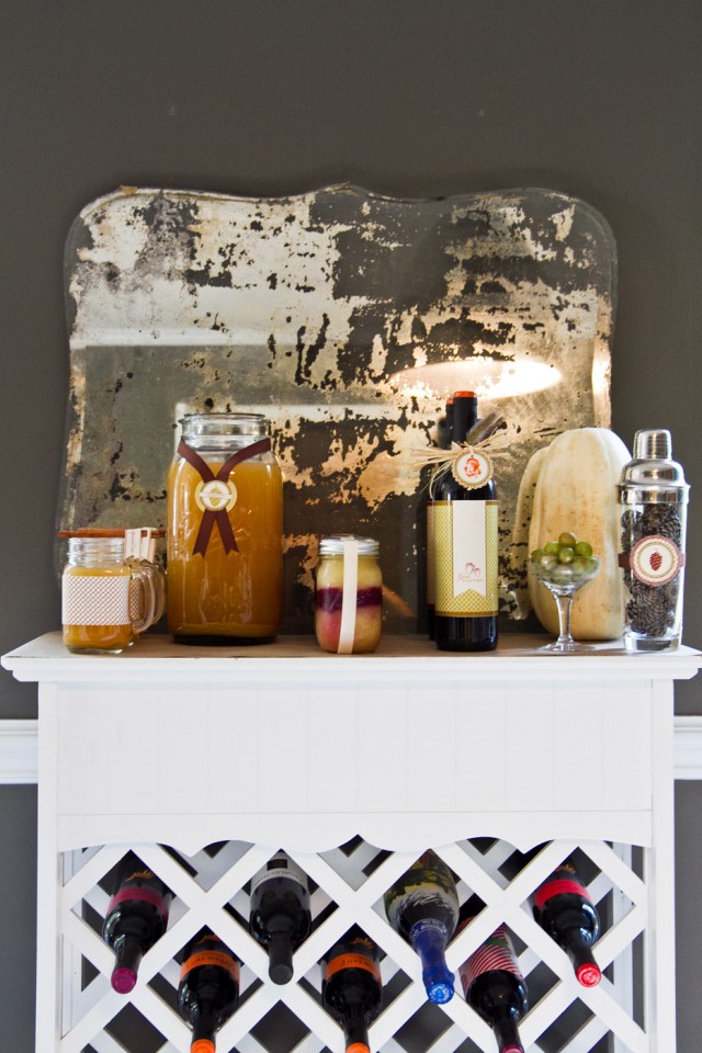 apple cider bar