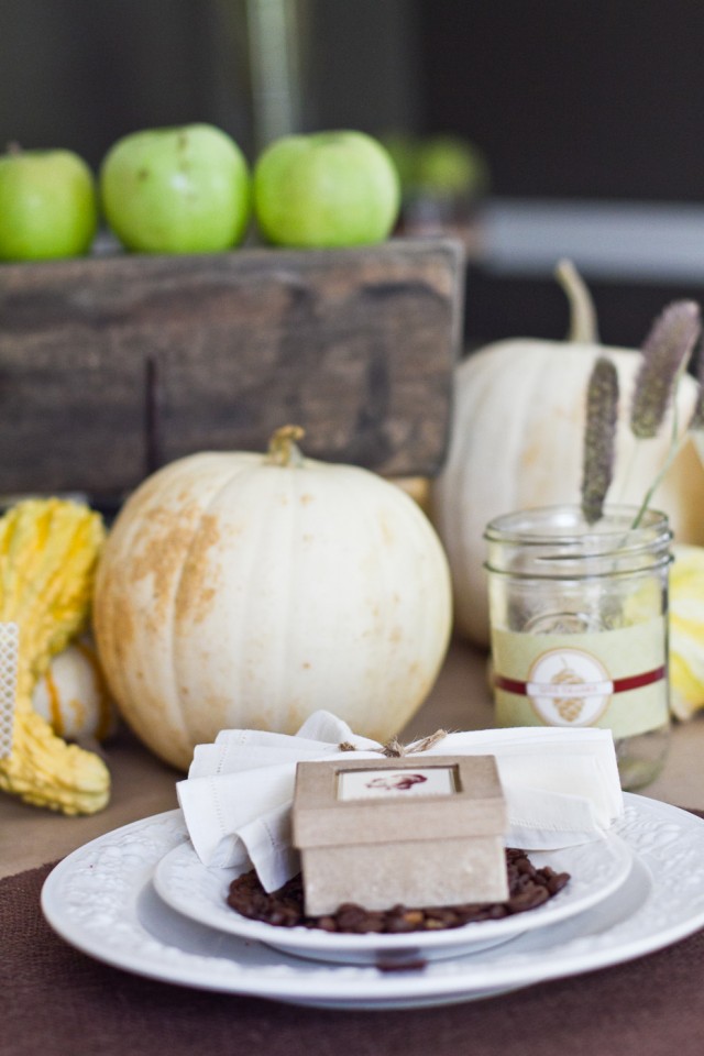 thanksgiving table decorations