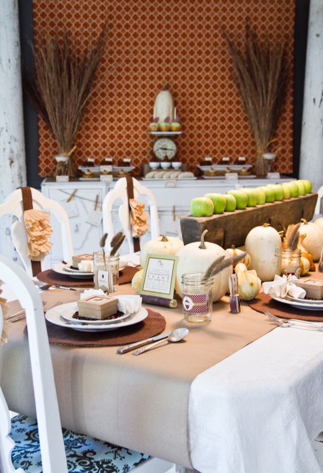 thanksgiving tablescape