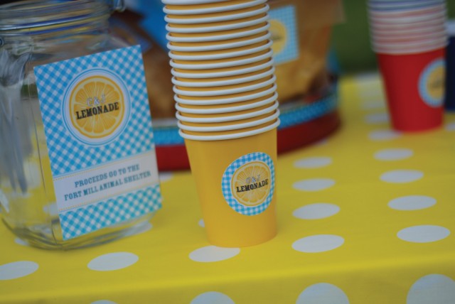 Lemonade Stand Free Printable Designs