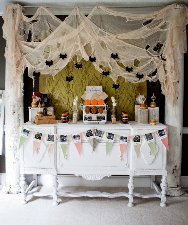 Happy Haunted Halloween Printable Design Collection Party