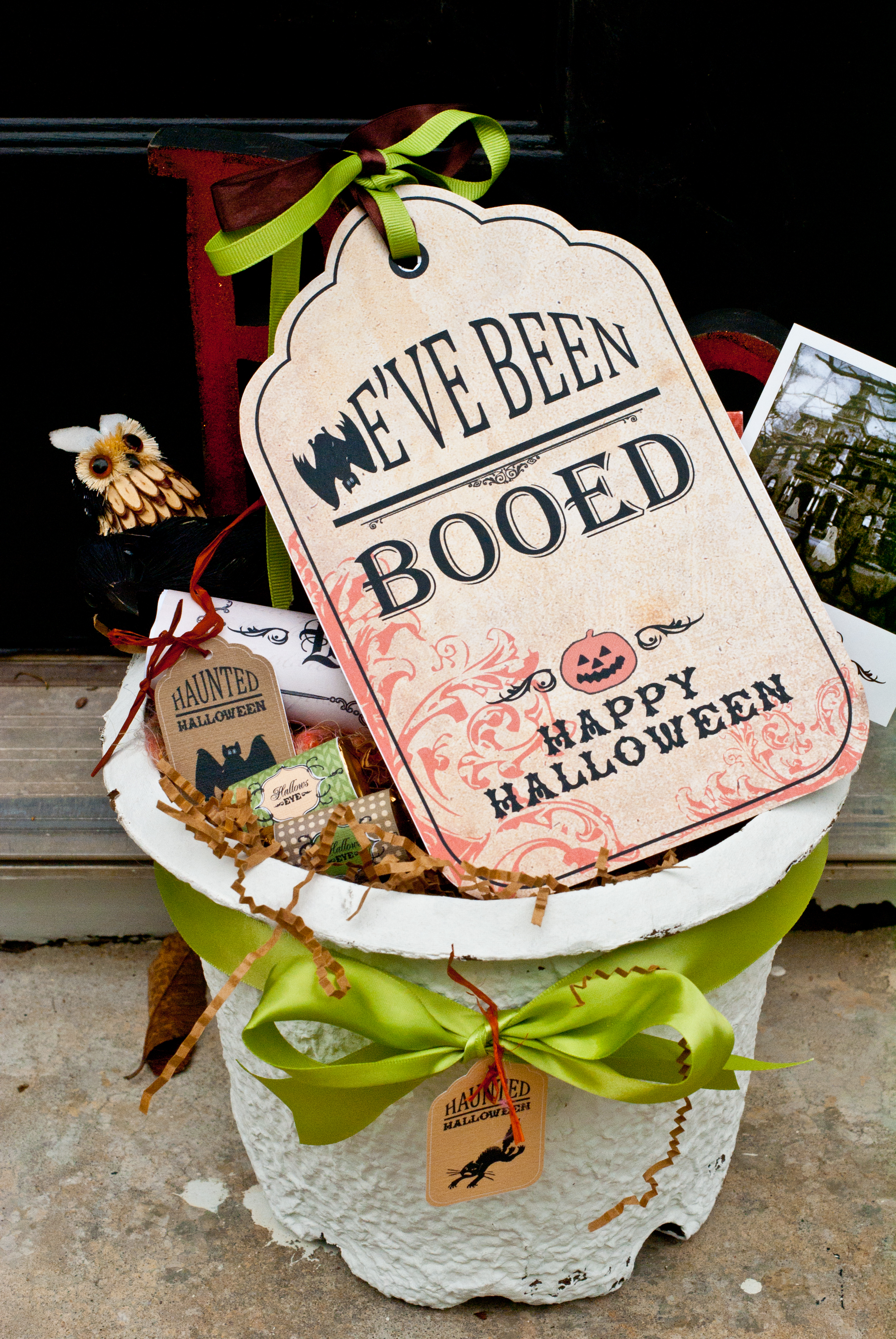Boo Sign