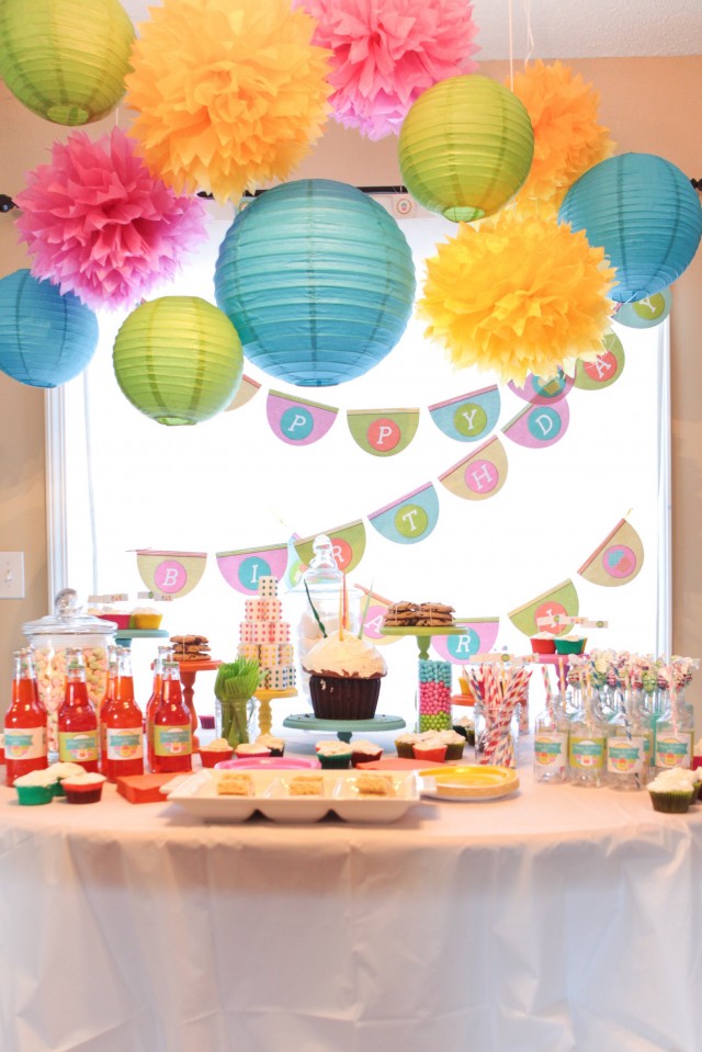 Cupcake party printable party ideas 01 640x959