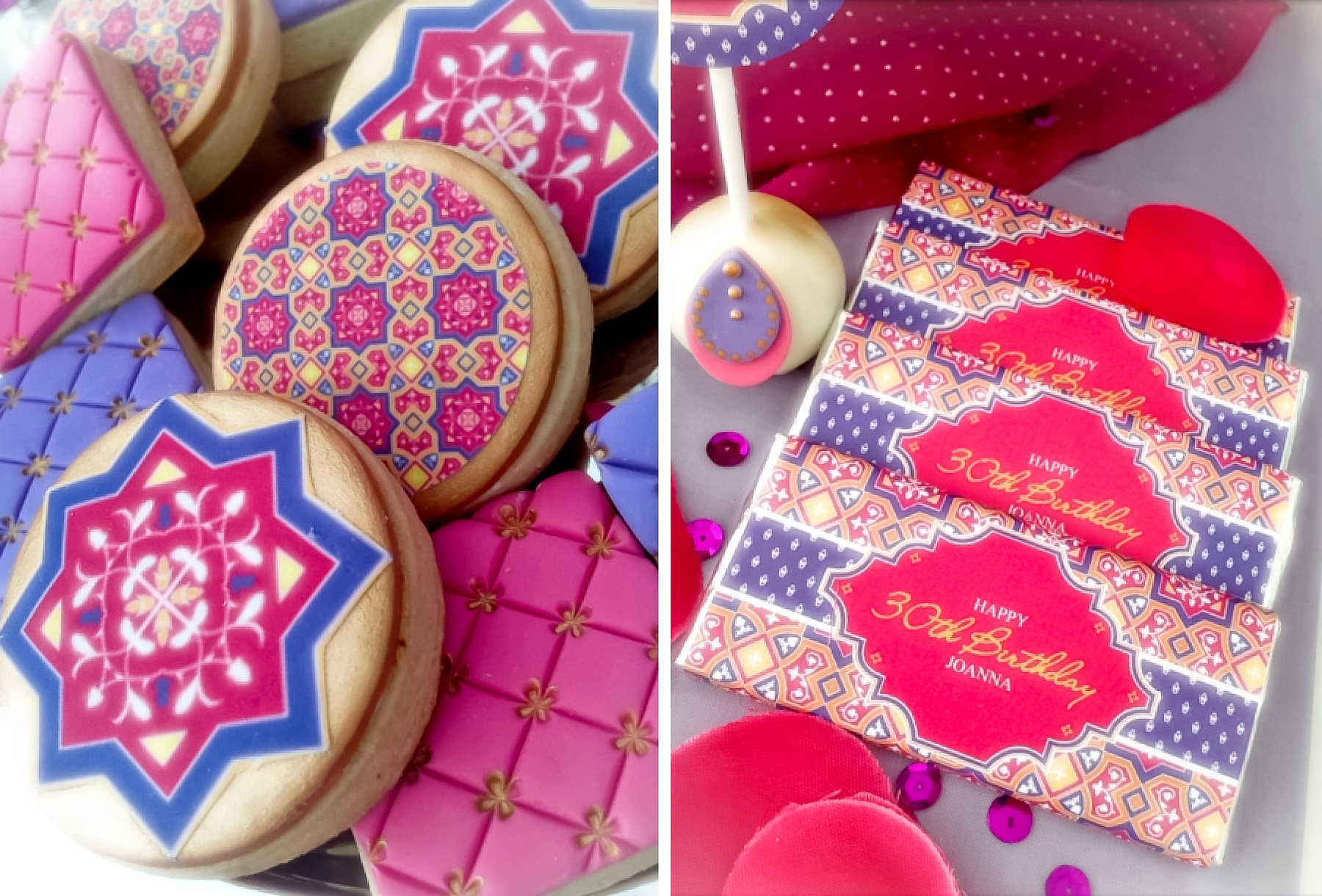 A Stunning Moroccan Birthday Party - Anders Ruff Custom Designs, LLC