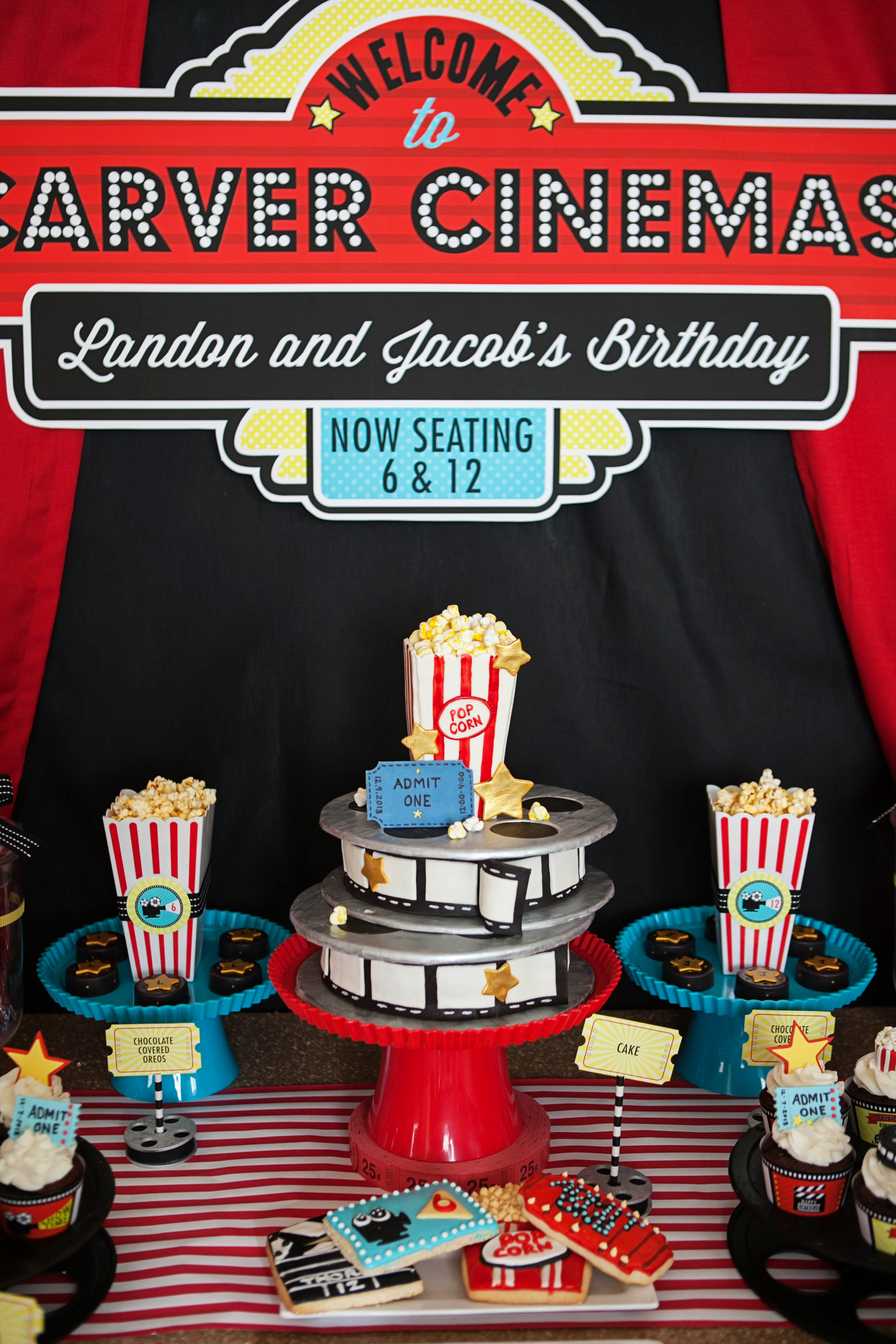 movie character party