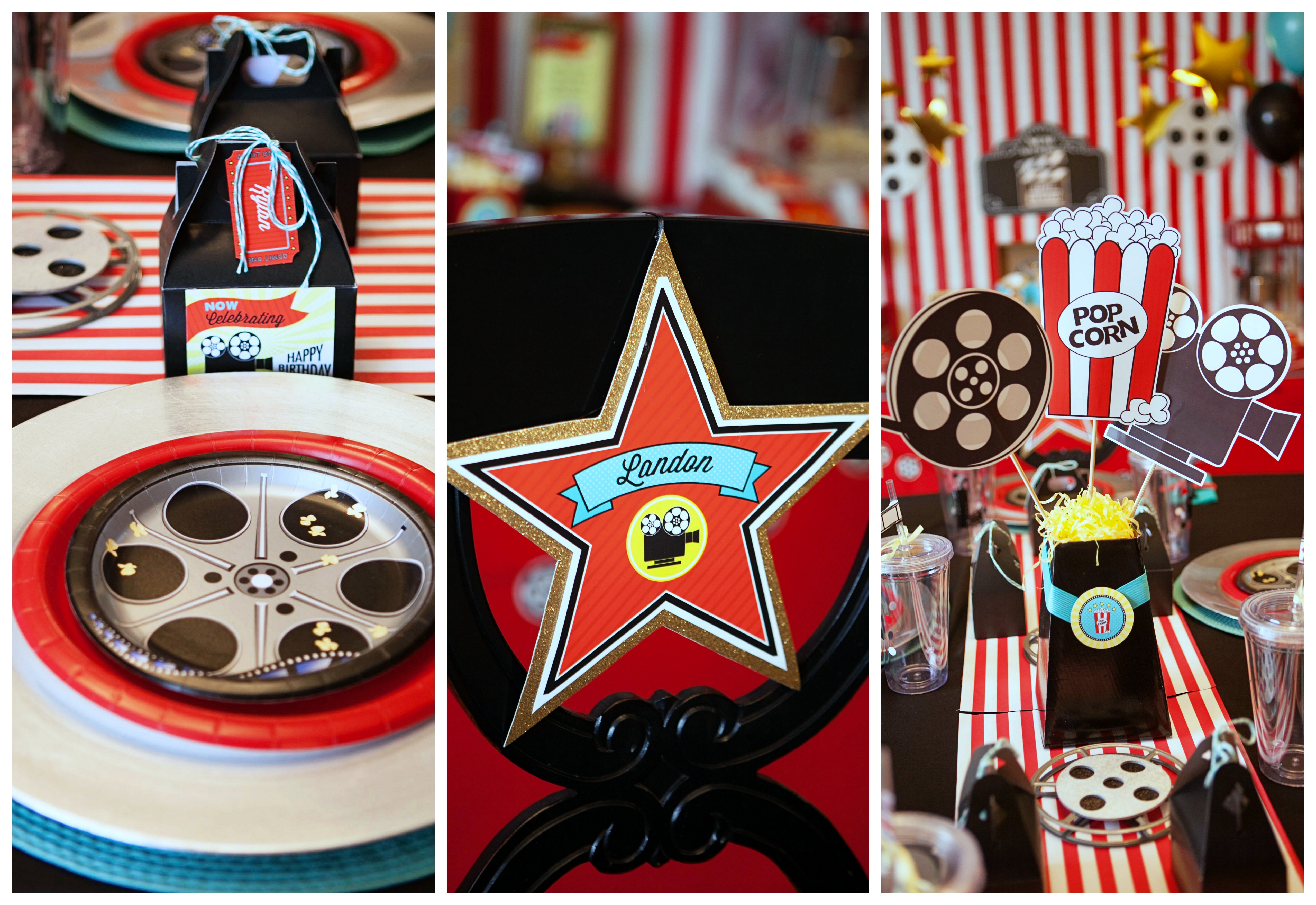 movie character party