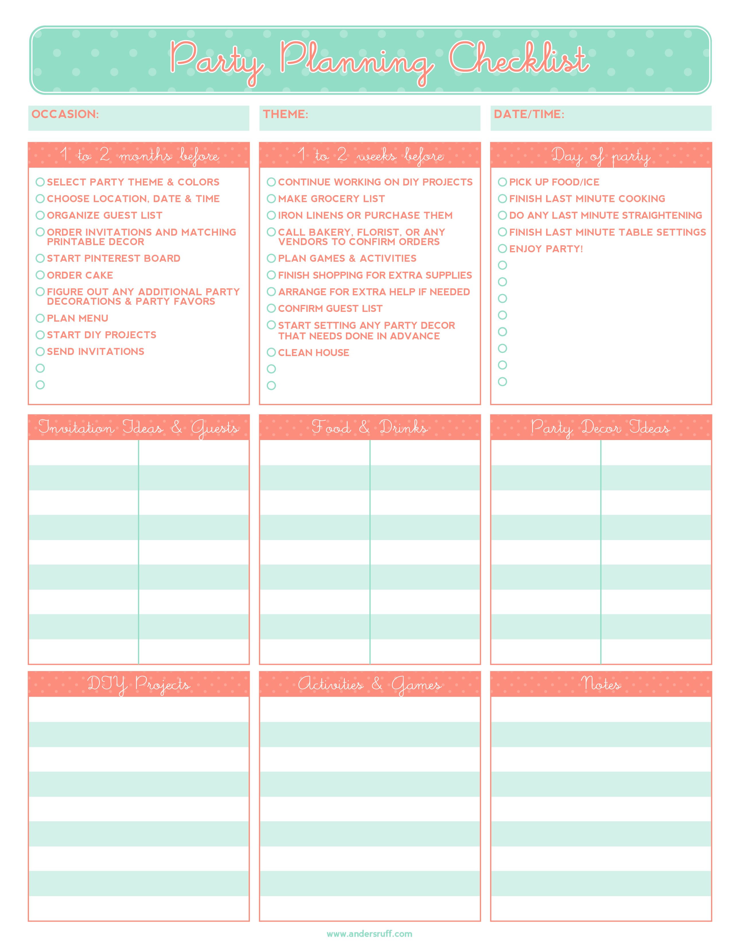 5-party-planning-templates-excel-xlts